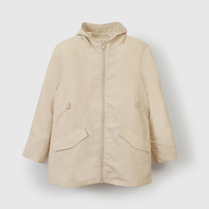 Cortaviento Colección Niña beige