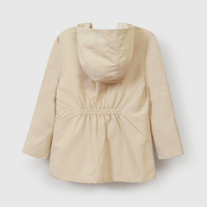 Cortaviento Colección Niña beige