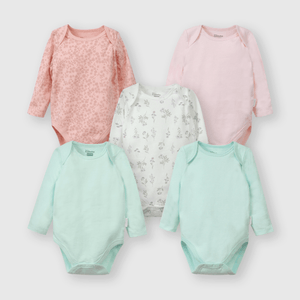 Pack bodies Colección Niña blanco