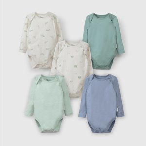 Pack bodies Colección Niño verde