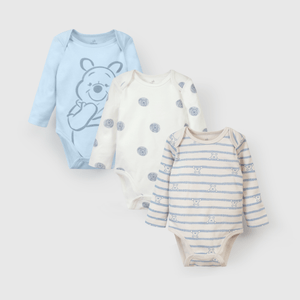 Pack bodies Disney Niño azul
