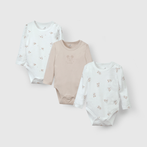 Pack bodies Disney Unisex blanco
