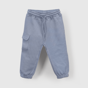 Pantalón buzo Every day Niño celeste