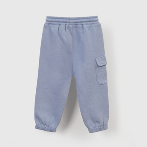 Pantalón buzo Every day Niño celeste