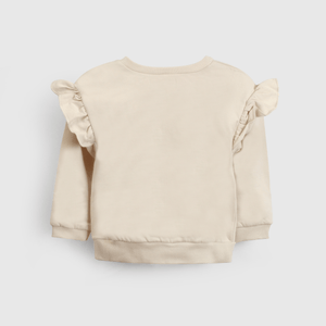 Polerón Colección Niña beige