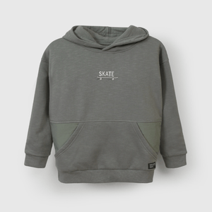 Polerón Colección Niño gris