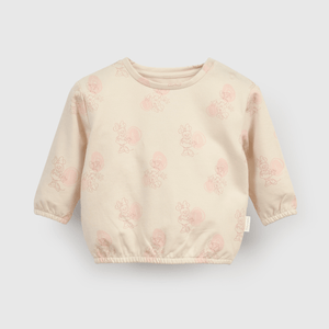 Polerón Disney Niña beige