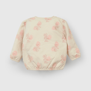 Polerón Disney Niña beige