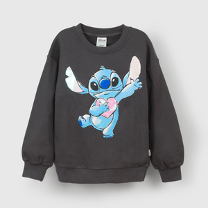 Polerón Disney Niña negro