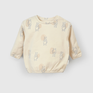 Polerón Disney Niño beige