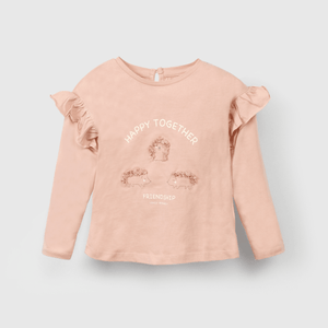 Polo Colección Niña rosado