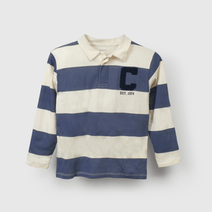 Polo Colección Niño azul