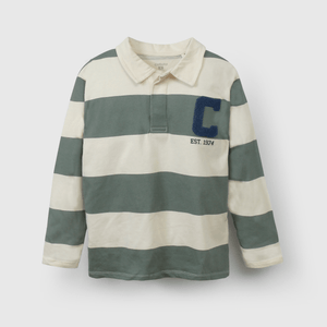 Polo Colección Niño beige