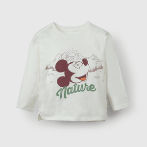 Polo Disney Niño blanco