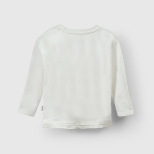 Polo Disney Niño blanco