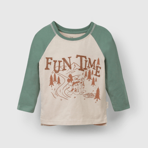 Polo Disney Niño verde