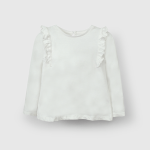 Polo Every day Niña blanco