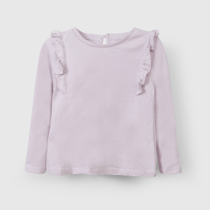 Polo Every day Niña morado