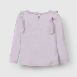 Polo Every day Niña morado