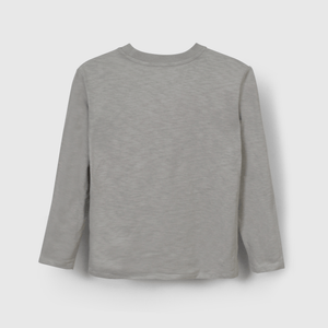 Polo Every day Niño gris