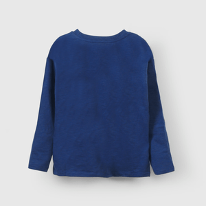Polo Marvel Niño azul