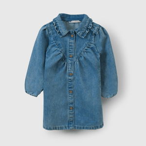 Vestido Colección Niña azul