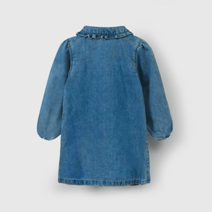 Vestido Colección Niña azul