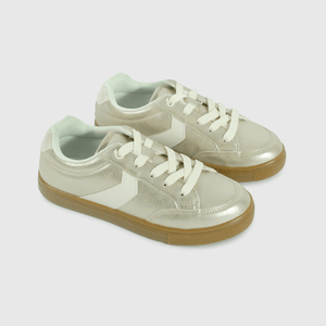 Zapatilla Lifestyle Niña Dorado