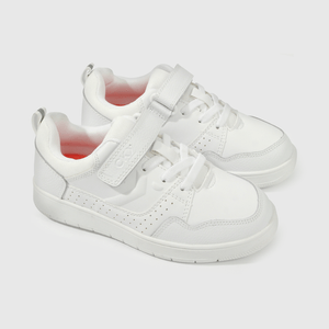 Zapatilla Escolar Unisex blanco