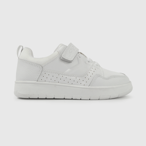 Zapatilla Escolar Unisex blanco