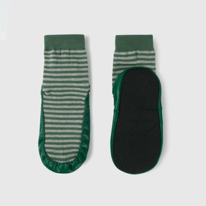 Medias 3/4 Colección Niño verde