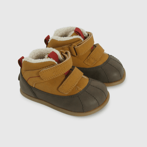 Botin Colección Boy amarillo