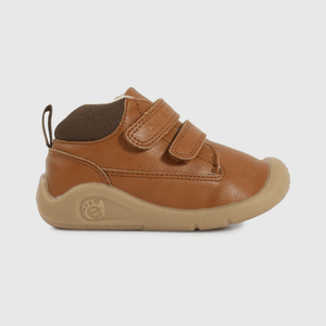 Botin Colección Boy café