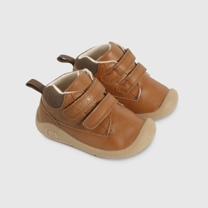Botin Colección Boy café