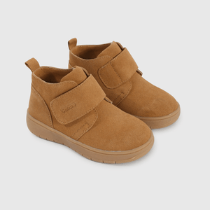 Botin Colección Boy café
