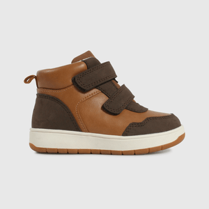Botin Colección Boy café