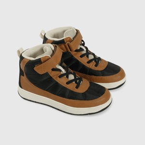 Botin Colección Boy café