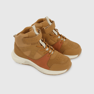 Botin Colección Boy café