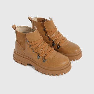 Botin Colección Girl café
