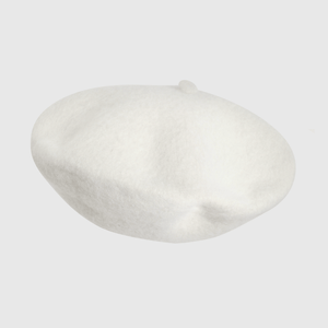 Boina Colección Niña blanco