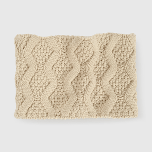 Cuello invierno Colección Niña beige