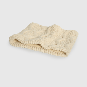 Cuello invierno Colección Niña beige