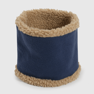 Cuello invierno Colección Niño azul
