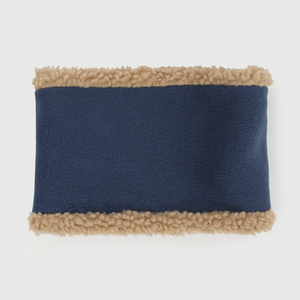 Cuello invierno Colección Niño azul