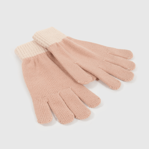 Guantes Colección Niña rosado