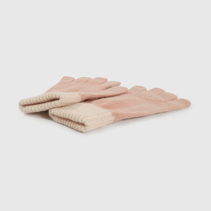Guantes Colección Niña rosado