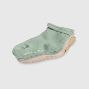 Medias deportivas Colección Niña verde