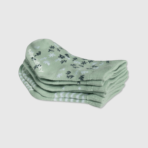 Medias deportivas Colección Niña verde