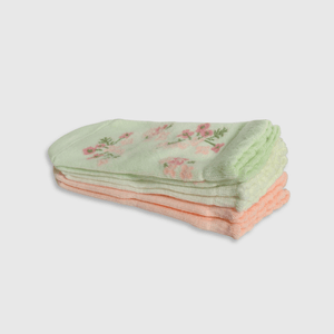 Medias deportivas Colección Niña verde