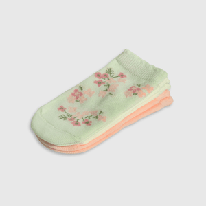 Medias deportivas Colección Niña verde